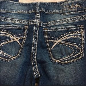 Silver Suki Bootcut Jeans